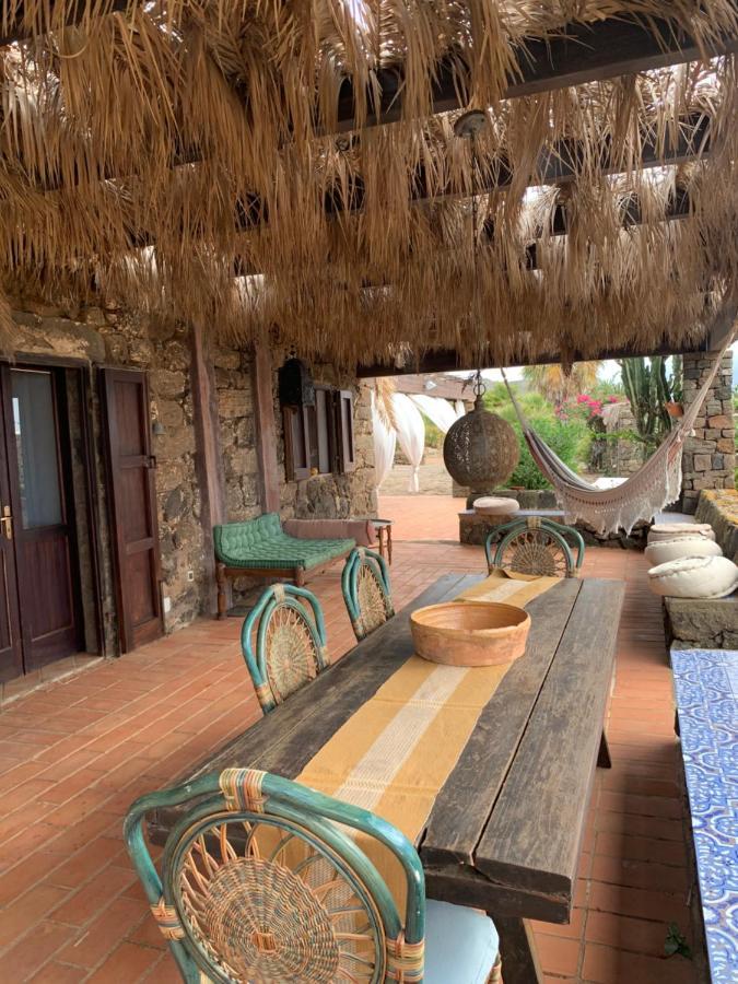 Villa Dammuso Oriente Pantelleria Esterno foto