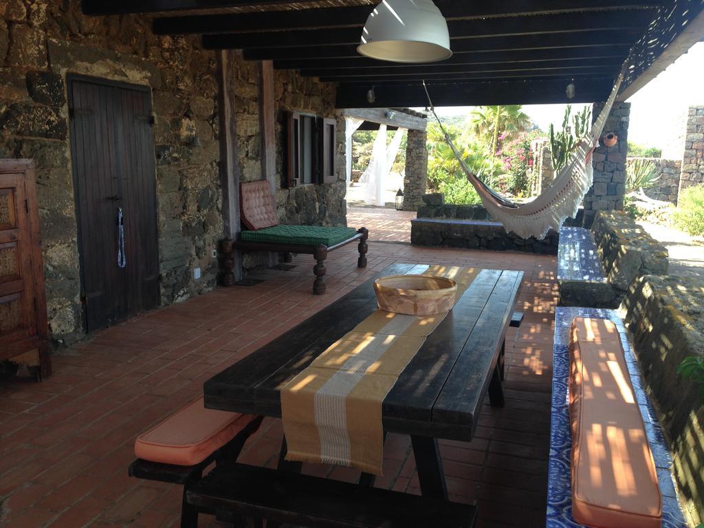 Villa Dammuso Oriente Pantelleria Esterno foto