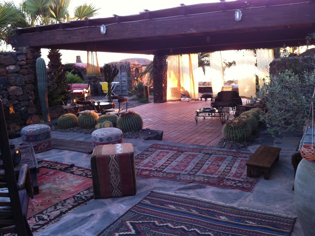 Villa Dammuso Oriente Pantelleria Esterno foto