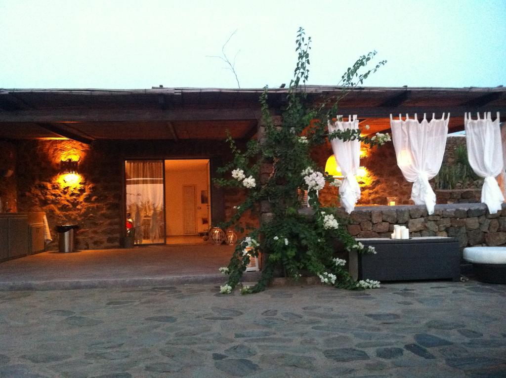 Villa Dammuso Oriente Pantelleria Esterno foto